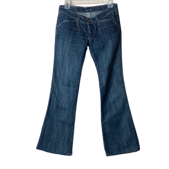 Jean Frankie B Low Rise Clouté Cœur - Taille 2 (Y2K Vintage) - Occasion Parfait État